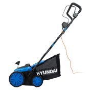 Hyundai HYSC1600E 1600W Electric Lawn Scarifier / Aerator / Lawn Rake, 230V