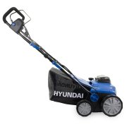 Hyundai HY2196 20V MAX Cordless Lawn Scarifier, Aerator & Dethatcher Rake - 2x 2Ah Li-Ion batteries + charger