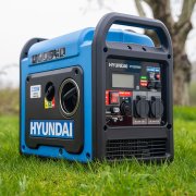 Hyundai 2200W / 2.2kW Electric Start Petrol Inverter Generator