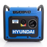 Hyundai 2200W / 2.2kW Electric Start Petrol Inverter Generator