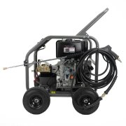 Hyundai HYW4000DE2 4000 Psi / 275 Bar Diesel Pressure Washer - 13lpm, Electric Start