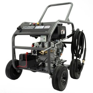 Hyundai HYW4000DE2 4000 Psi / 275 Bar Diesel Pressure Washer - 13lpm, Electric Start