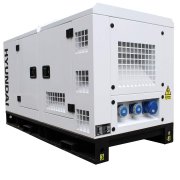 Hyundai DHY18KSEm 22kVA / 18kw  Diesel Generator Single Phase