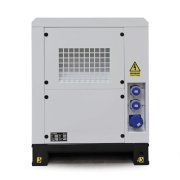 Hyundai DHY22KSEm 1500rpm 27.5KVA / 22kW Single Phase Diesel Generator