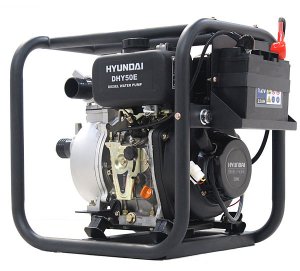 Hyundai DHY50E 2" / 50mm Electric Start Diesel Water Pump