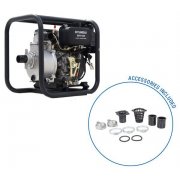 Hyundai DHY50E 2" / 50mm Electric Start Diesel Water Pump