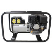 Hyundai HY10000 Hire Pro 7Kw Recoil Start Site Petrol Generator