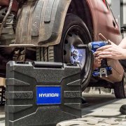 Hyundai HY2164 18V Li-Ion Cordless Impact Wrench / Driver