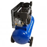 Hyundai HY70100P Petrol Air Compressor - 10 Bar, 15.1 CFM, 90 litre tank