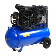 Hyundai HY70100P Petrol Air Compressor - 10 Bar, 15.1 CFM, 90 litre tank