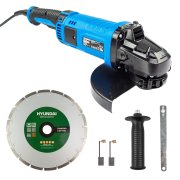 Hyundai HYAG2000E Electric Angle Grinder - 230mm Disk - 2000W