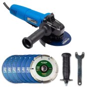 Hyundai HYAG900E Electric Angle Grinder - 125mm Disk - 900W