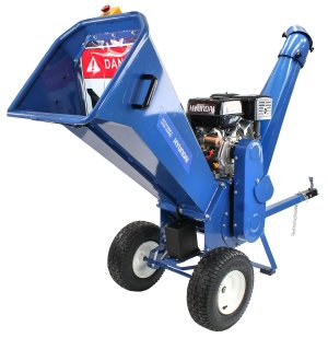 Hyundai HYCH1500E-2 420cc 4-Stroke Petrol Wood Chipper / Shredder