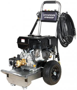 Hyundai HYW4000P 275 Bar / 4000 Psi Petrol Pressure Washer - 15lpm