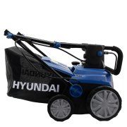 Hyundai HY2197 - 15'' / 38 cm - 2x 20V MAX (40V) Artificial Grass Brush - 2x 4Ah Li-ion Batteries + charger