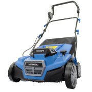 Hyundai HY2197 - 15'' / 38 cm - 2x 20V MAX (40V) Artificial Grass Brush - 2x 4Ah Li-ion Batteries + charger