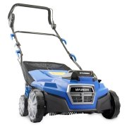 Hyundai HY2197 - 15'' / 38 cm - 2x 20V MAX (40V) Artificial Grass Brush - 2x 4Ah Li-ion Batteries + charger