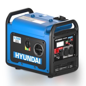 Hyundai HY3250SEi 3.2kW Inverter Generator - Lightweight and electric start