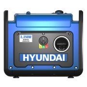 Hyundai HY3250SEi 3.2kW Inverter Generator - Lightweight and electric start