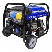 Hyundai HY3800LEK-2 - 3.2kW / 4kVA Site Petrol Generator, Electric start