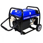 Hyundai HY3800LEK-2 - 3.2kW / 4kVA Site Petrol Generator, Electric start