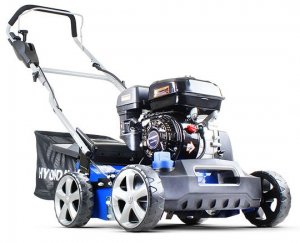 Hyundai HYSC210 212cc / 40cm Petrol Lawn Rake / Scarifier