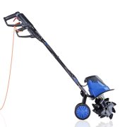 Hyundai HYT1500E 1500W 450mm Electric Garden Tiller, Cultivator, Rotavator and Rototiller