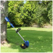 Hyundai HYTR60LI 58v Cordless Grass Trimmer With 2.5Ah Battery & Charger