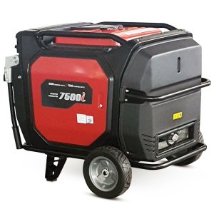 Loncin LC7500i 6.5kW Electric Start Petrol Inverter Generator