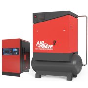 Airwave VARI-Speed, Variable Speed Compressor, 15hp/11Kw, 62 CFM, 6-10 Bar, 300L Tank Mounted + Dryer