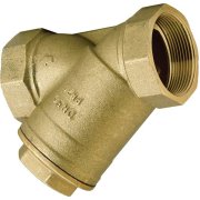 Brass Y Type Inline Filter - 3/8" BSP Female  - 45 Mesh