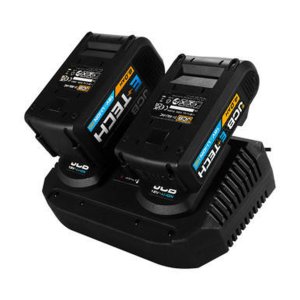 JCB 18V Cordless Range 2 x 2.4A Dual Battery Charger - 21-18DC