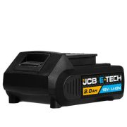 JCB 18V Cordless Reciprocating Saw with 2Ah Battery and Charger - 21-18RS-2X