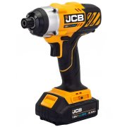 JCB 18V Cordless Combi Drill and Impact Driver with 2 x 2Ah Li-on Batteries in L-Boxx 136 - 21-18TPK-2