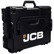 JCB 18V Cordless Combi Drill and Impact Driver with 2 x 2Ah Li-on Batteries in L-Boxx 136 - 21-18TPK-2