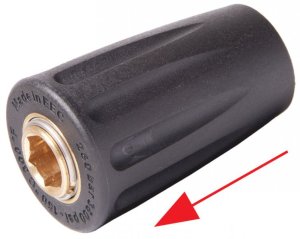 Kew Style Female QR Connector - 1/4" BSP Male - 220 Bar / 3190 Psi