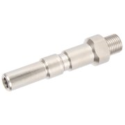 Kew Style Male QR Connector - 1/4" BSP Male - 360 Bar / 5220 Psi