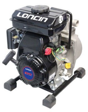 Loncin LC25ZB21-1.7Q 25mm / 1in 4-Stroke Clean Water Pump