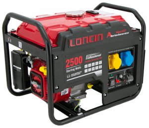 Loncin LC2500-AS 2kW Open frame Generator 110V & 230V