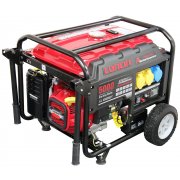 Loncin LC5000D-AS 4kW / 5Kva Open Frame 110V & 230V Generator