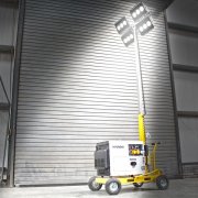 Evopower LT600-LED-D 600W LED Mobile Lighting Tower With DHY6000SE 5.2kW Diesel Generator