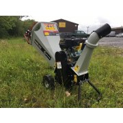 Lumag RAMBO HC10 100mm 196cc Petrol Wood Chipper