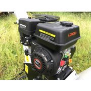 Lumag RAMBO HC10 100mm 196cc Petrol Wood Chipper