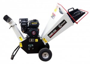 Lumag RAMBO HC10 100mm 196cc Petrol Wood Chipper