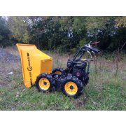 Lumag MD300RGX 300kg Petrol Power Barrow / Mini Dumper Honda GX Engine