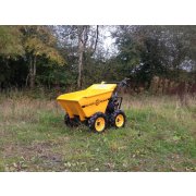 Lumag MD300RGX 300kg Petrol Power Barrow / Mini Dumper Honda GX Engine