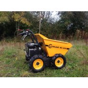 Lumag MD300RGX 300kg Petrol Power Barrow / Mini Dumper Honda GX Engine