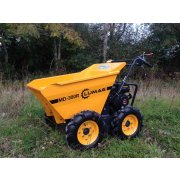 Lumag MD300RGX 300kg Petrol Power Barrow / Mini Dumper Honda GX Engine