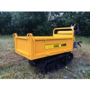 Lumag MD450E 450kg Electric / Battery Powered Tracked Dumper