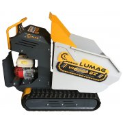 Lumag VH500GXA 500kg Petrol Track Barrow / Dumper with a Honda Engine